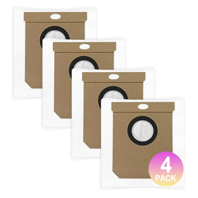 Bgsha 4/10PCS Dust Bag For Conga 8490 For Ultra Power Robot Vacuum Cleaner Accessories Home Appliance Parts Compatible Replacement