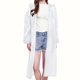 thumbnail image 4 of Capa impermeable de EVA para mujer, para exteriores, de manga larga, con capucha, para hombre y mujer, 2 piezas, 4 of 8