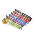 thumbnail image 3 of Gafas de lectura ligeras plegables giratorias 360 antifatiga para hombres mujeres +2,00 (negro), 3 of 4