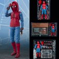 thumbnail image 2 of Figura de acción móvil de 15 cm de Marvel Hero The Avengers Spider Man Women's Spider 3 Edition, modelo coleccionable de PVC Gk, juguetes para niños, 2 of 5