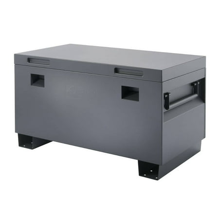 TRINITY | 45" Job Site Box | Matte Rust-Resistant Powder Coated Finish - Gray