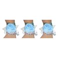 thumbnail image 2 of Toystoory Encantador ramillete de muñeca con rosa, accesorio hermoso y femenino, elástica ligera para bailes de graduación N4, azul claro Type1 NO1, 2 of 6