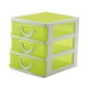 thumbnail image 5 of Organizador de escritorio Fernando 3 cajones amarillo, 5 of 8
