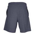 thumbnail image 2 of Short Fuit Of The Loom para Hombre, Deportivo Negro Jaspe Talla G, 2 of 4