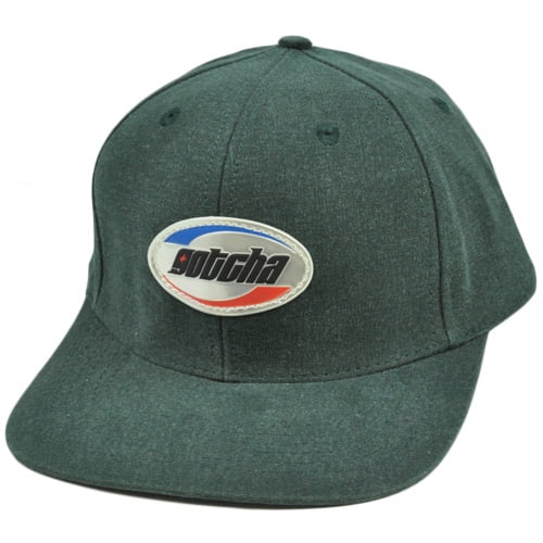 Gotcha Gotcha Hat Cap Sports Surf Life Beach Flat Bill Constructed Adjustable Vintage Walmart Com Walmart Com