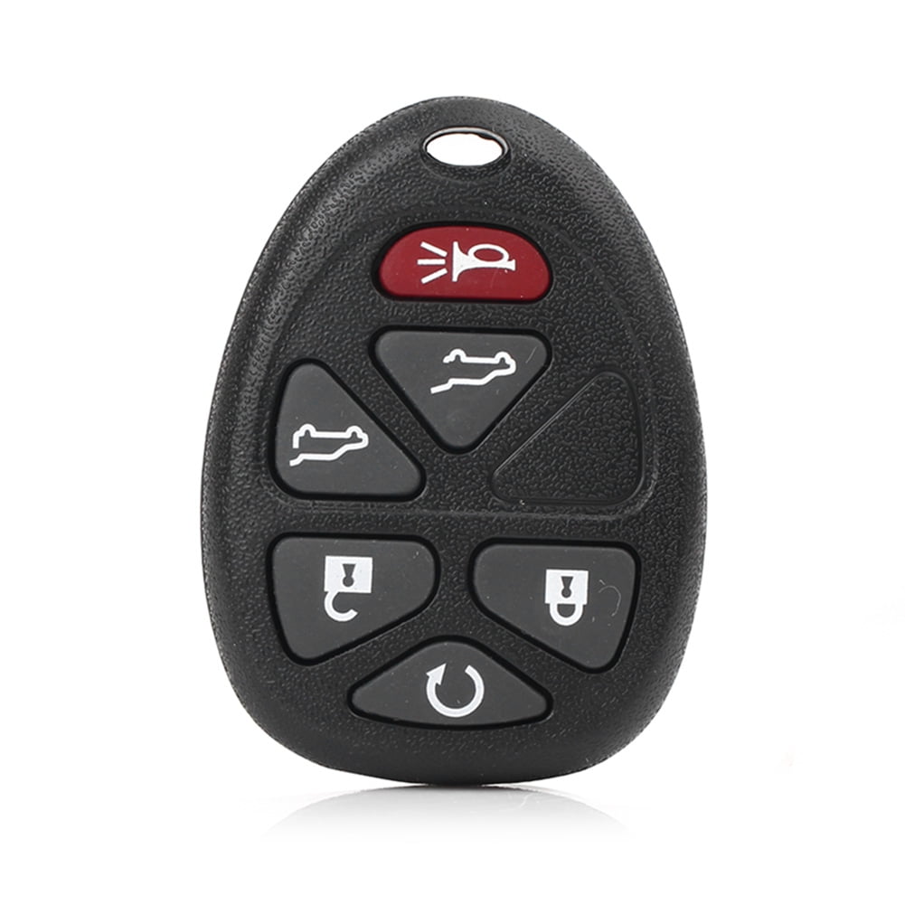 BFY Replacement Remote Key Fob 6 button for 2007-2014 Chevy Tahoe Traverse For GMC Yukon