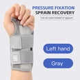 thumbnail image 1 of 2PC Finger Joint Pain Tendon Sheath Adjustable Dual Strap Wrist Guard with Thin Design Thumb Strain Protection Strap Wrist Guard, 1 of 7
