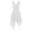White, variant on Hansber Junior Bridesmaid Dress Wedding Flower Girls Chiffon Sleeveless V-neck Asymmetrical Summer Sundress Mint Green 12