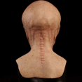 thumbnail image 3 of Halloween Creepy Latex Ufo Big Eyes Full Head Party Mask For Adults Masquerade Costume Party Cosplay Mask, 3 of 5