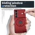 thumbnail image 3 of for Samsung Galaxy S23 Ultra Case with Kickstand Sliding Camera Cover, Military Grade Shockproof Portective Compatible with MagSafe Wireless Charger Slim Case Cover for Samsung Galaxy S23 Ultra, Red, 3 of 6