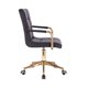 thumbnail image 3 of Silla de escritorio euroluce contemporary design color negro con brazo giratoria Altura ajustable, 3 of 4