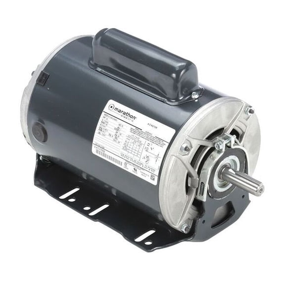 Leeson GP Motor,1/2 HP,1,140 RPM,115/230V AC,56 5KC48UN6052