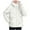 White, variant on MaFYtyTPR Womens Coats Winter Women's New Long-sleeved Hooded Solid Color Zipper Pocket Top Casual Coat Black XXL