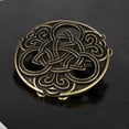 thumbnail image 4 of 2 Pieces Vintage  Brooch Pins Cloak Collar Jewelry Buckle Badge, 4 of 9