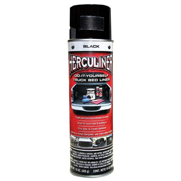 Herculiner Herculiner HALB1 5 Truck Bed Liner Aerosol Spray, 15 Oz