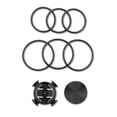 thumbnail image 1 of Soporte para bicicleta Garmin Quick Release para dispositivos Edge, color negro, 1 of 3