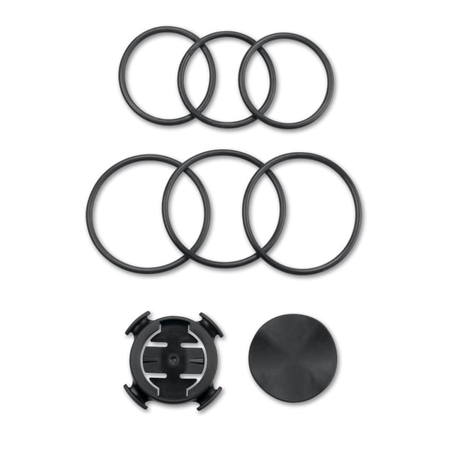 Soporte para bicicleta Garmin Quick Release para dispositivos Edge, color negro