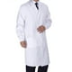 thumbnail image 2 of Bata de laboratorio Sunnimix blanca XXL para hombres y mujeres, 2 of 6