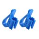 thumbnail image 1 of 2pcs Aquarium Water Pipe Clip Water Tube Clamp Fixed Clip Fish Tank Pipe Holder Clamp (Blue), 1 of 3