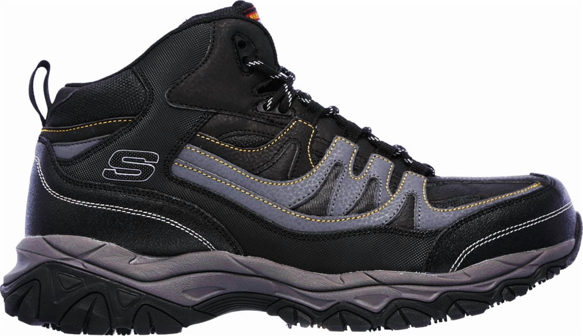 Skechers Work Men's Holdredge Rebem Steel Toe Boot photo 4