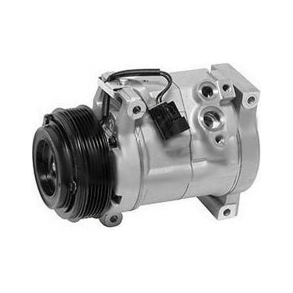 A/C Compressor - Compatible with 2009 - 2012 Chevy Traverse 2010 2011