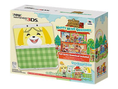 New Nintendo 3DS Animal Crossing: Happy Home bundle - handheld - Walmart.com