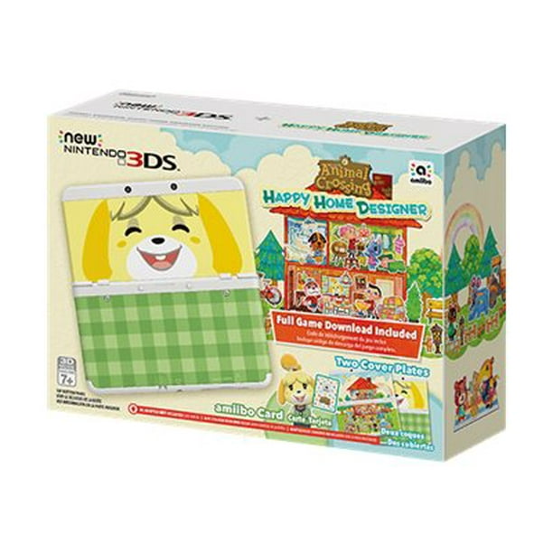 Nintendo 3DS - Animal Crossing: Happy Home Designer bundle - handheld Walmart.com