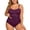 swimsuit 27#Dark Purple, variant on Tankini Swimsuits for Women Plus Size Sweetheart Neck Ruched Flowy Tank Top and Swim Bottoms Solid Color Two Piece Bathing Suit Casual Summer Beach,Black,L