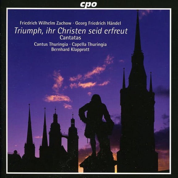 Bernhard Klapprott - Easter Cantatas - Music & Performance - CD