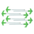 thumbnail image 2 of 8 Inch Heavy Duty Screw In Tent Stakes Secure Your Shelter In Any Outdoor Useful, 2 of 8