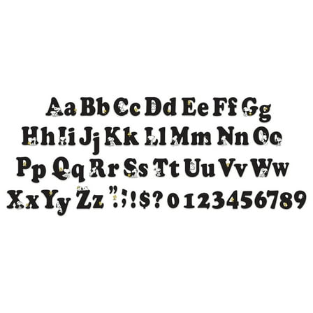 Eureka Peanuts Deco Letters, Pack of 210