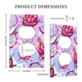 thumbnail image 3 of Disketp Dragon Fruit Decorative Light Switch or Outlet Wall Plate with Safety Cover-Style S, 3 of 6