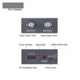 thumbnail image 3 of Professional 4K Video to AHD Adapter, 1-In 2-Out High-Def Media Converter, 3 of 6