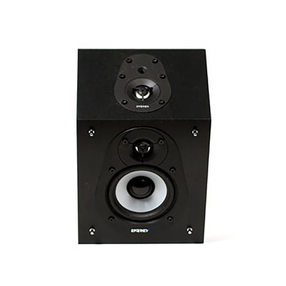 Energy Connoisseur CR-10 4.5" 150W Surround Speaker, Black Ash