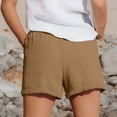 thumbnail image 5 of Girls High Withed White Space Pocket Skinny Pants For Kids With Comfortable Fit Solid Color Casual Trousers For Girls, 5 of 6