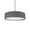 Brushed Nickel / Grey, variant on Kuzco Lighting Pd7916 Dalton 16" Wide Led Pendant - Beige