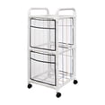 thumbnail image 2 of Lipstore Panier de Rangement pour Peluches avec Bande Élastique Coin Stable Jouet Debout, 2 of 7