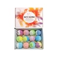 thumbnail image 2 of Teissuly 100g Dried Flower Bath Ball Set 12 Exfoliating Bath Ball Sea Bath Ball Teissuly WER202401272307, 2 of 8