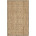 thumbnail image 3 of SAFAVIEH Natural Fiber Milica Solid Area Rug, Natural, 3' x 5' - Scandinavian Design, Natural, Jute, Hand Woven Pattern, Ideal for Entryway, Kitchen, Living Room, Office, Bathroom, Bedside, 3 of 11