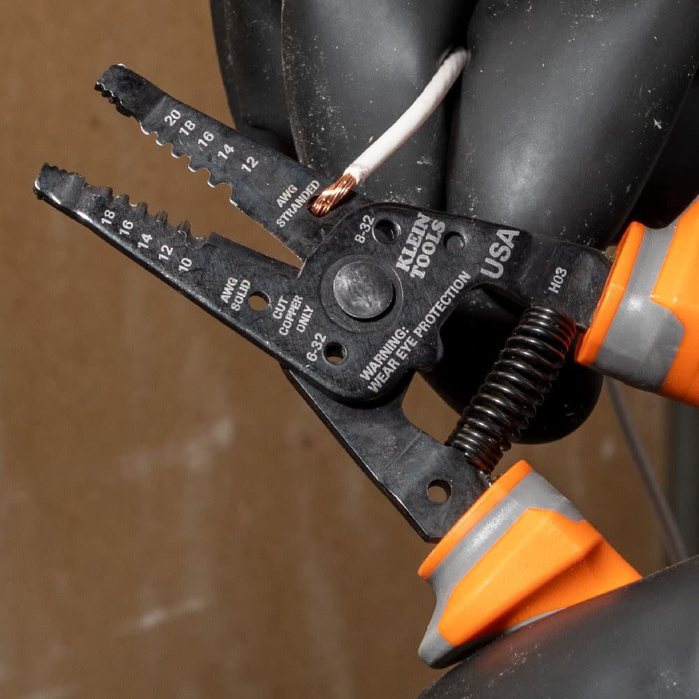 Klein Tools Insulated Wire Stripper And Cutter