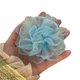 thumbnail image 1 of 3PCS Chiffon Flower with Rhinestone Pearl for Wedding Bridal Hair Accessory/DIY Craft Projects Handmade DIY 3D Flower Hair, 1 of 5
