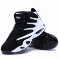 thumbnail image 4 of Ulsto Men's Basketball Shoes - High Top Casual Athletic Sneakers for Indoor Outdoor Court, Gym and Street Style, 4 of 8