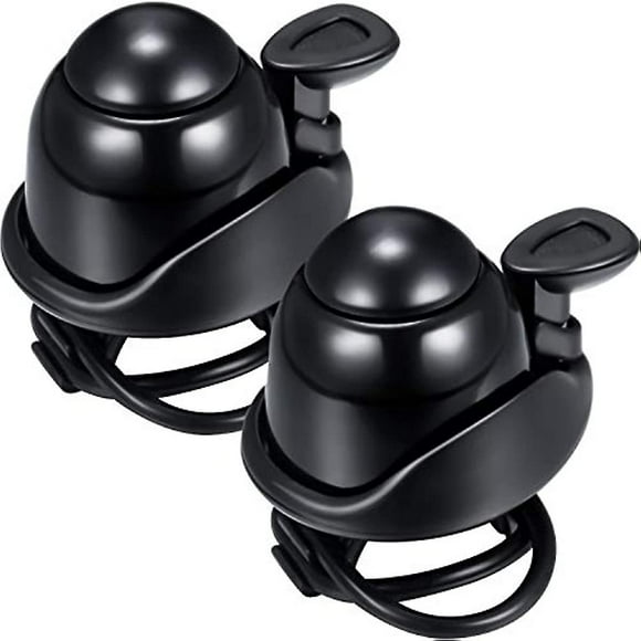 2 Pieces Bike Bell Adjustable Bike Ring Bell Aluminum Bike Ring Bicycle Cycling Bell Cycling Ringing Horn With Loud Sound Mini Bike Bell For Adults Ki