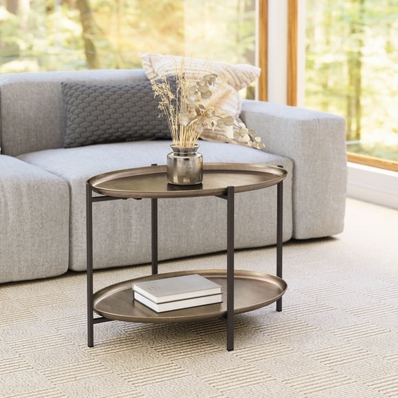 Table Basse Bronze