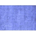 thumbnail image 1 of Ahgly Company Machine Washable Indoor Rectangle Oriental Blue Industrial Area Rugs, 6' x 9', 1 of 4