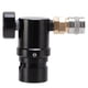 thumbnail image 2 of Mini Regulador De CO2, Regulador De Presión Del Tanque De CO2 Ajustable De 20 Psi-200 Psi, Compacto, Resistente Y Sensible Para Actualizar, 2 of 7