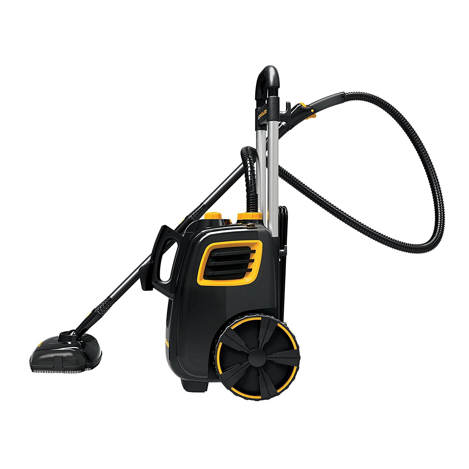 McCulloch Deluxe Canister Deep Clean MultiFloor Steam Cleaner System