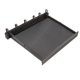 thumbnail image 4 of Retractable Clothes Drying Rack with Template Wall Mount Mesh Breathable Platform Aluminium Laundry Drying Rack for Patio Bathroom Grey, 4 of 5