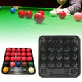 thumbnail image 4 of Rangement de Table de Billard, Plateau de Snooker Durable, Bien Espacé pour le Rangement de Billard, Accessoire de Rangement de Salles de Billard, 4 of 8
