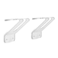 thumbnail image 2 of 1 Set Kayak Wall Hanger Transparent Color High-quality New-style Portable Wear-resistant Elegant Distinctive Appearance Oar Rack, 2 of 7